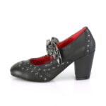 Vivika-32 ブラック ヴィーガン レザー デモニア ジャパン - Image 4